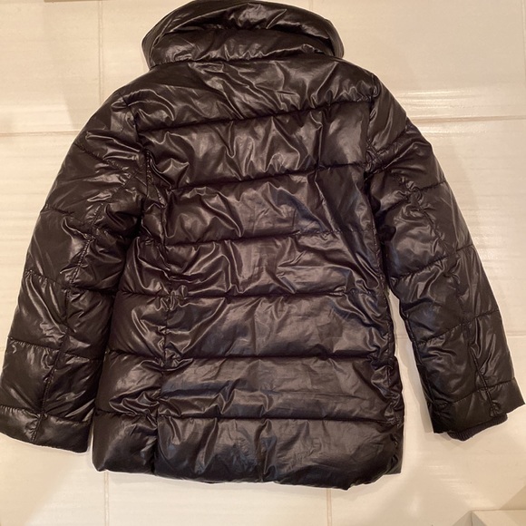 Excellent like new Warmest moto down puffer jacket - Picture 2 of 4